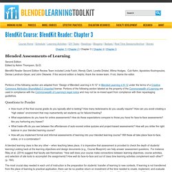 BlendKit Course: BlendKit Reader: Chapter 3