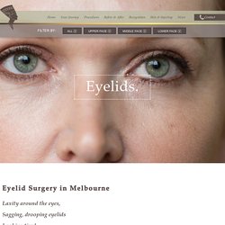 Upper Eyelid Surgery (blepharoplasty) in Melbourne