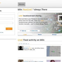 bliin YourLIVE! º Always There