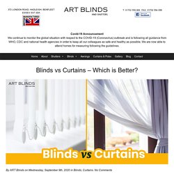 Blinds vs Curtains - Which is Better? - Art Blinds