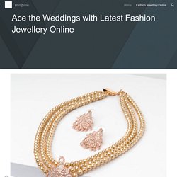 Blingvine - Fashion Jewellery Online