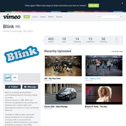 Blink on Vimeo