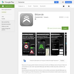 Blitzer.de - Android Market