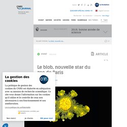 Le blob, nouvelle star du zoo de Paris