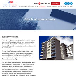 Exterior Apartment House Painting in Sydney - Inner West Painters