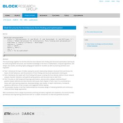 BLOCK Research Group