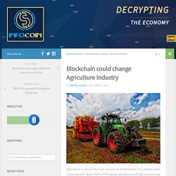 Blockchain could change Agriculture Industry – InfoCoin