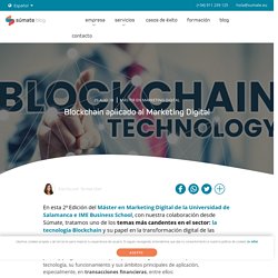 Blockchain aplicado al Marketing Digital