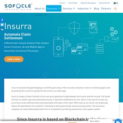 Insurra- Blockchain Technology Application for Insurance Industry with Smart Contracts - Sofocle.com