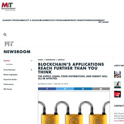 Blockchain’s applications reach further than you think