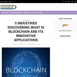 What is Blockchain and Its Creative Business Applications