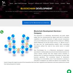 Company - Hire Private Blockchain Developer