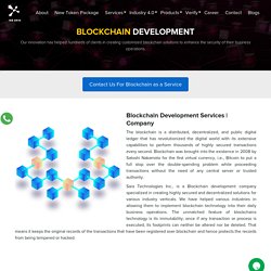 Blockchain Development Services