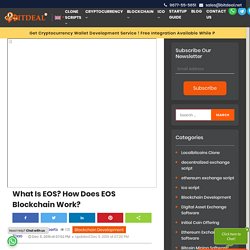 EOS Blockchain Development Services