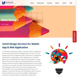 BlockChain, Web and Mobile app development Company US, UK
