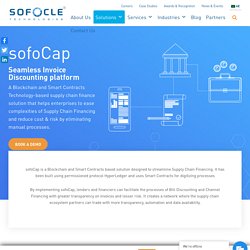 SofoCap-Blockchain-based Supply Chain Financing solution - Sofocle.com