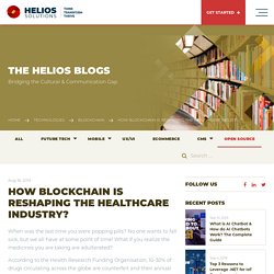 How Blockchain Is Reshaping The Healthcare Industry?