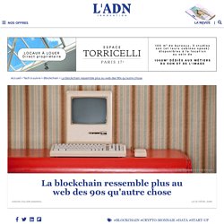 La blockchain : quelles promesses et opportunités ?