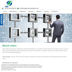 Blockchain Solutions for Business