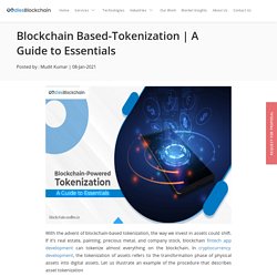 Blockchain-Based Tokenization