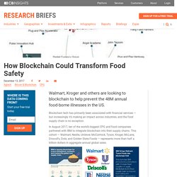 How Blockchain Could Transform The Way You Buy Your Groceries