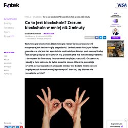 Co to jest blockchain i jak go wykorzystać? » Fintek.pl