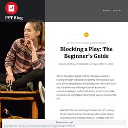 Blocking a Play: The Beginner’s Guide – PYT Blog