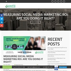 Social Media Marketing Services For Startup