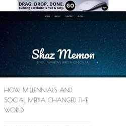 Blog by Shaz Memon