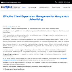 Blog - Adwords PPC expert