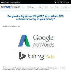 Blog - Adwords PPC expert