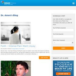 Blog – Amen Clinics