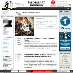 Médiapart : Le blog de Antoine Peillon