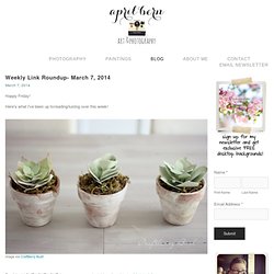 Featured Handmade Artist- amyholtondesigns - April Bern Photography Blog - April Bern Photography