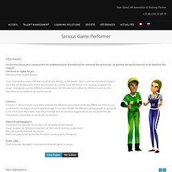 » Blog Archive Serious Game Performer