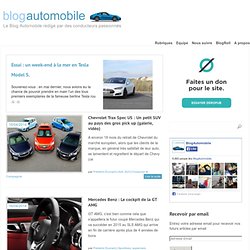 Blog Automobile