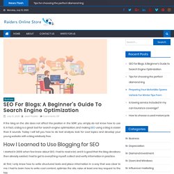 Best tips for writing seo friendly blog in 2020