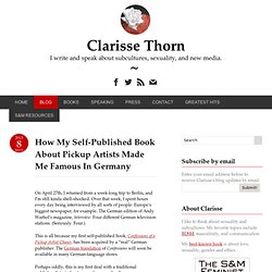 Clarisse Thorn