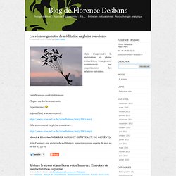Blog de Florence Desbans