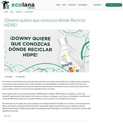 Blog - Ecolana -Tu guía para reciclar