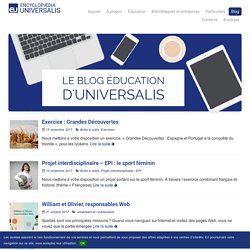 Blog – Encyclopædia Universalis