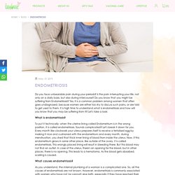ENDOMETRIOSIS- Intimate Care