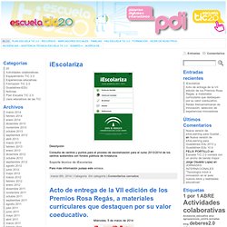 Blog Escuela TIC 2.0 andaluza