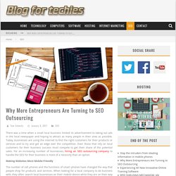 Blog for techies