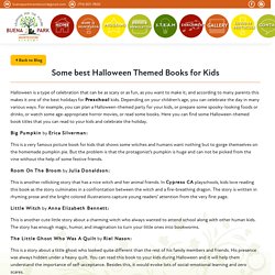 Blog : Some best Halloween Themed Books for Kids
