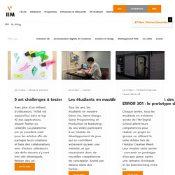 Blog - IIM Digital School - Ecole du Digital