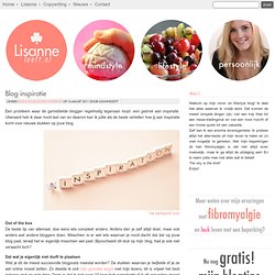 Blog inspiratie - Lisanneleeft.nlLisanneleeft.nl