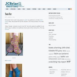 Blog « JCBriar Knitting