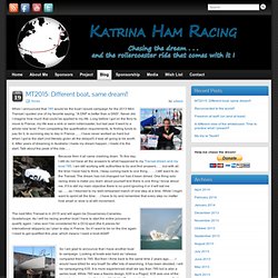 Blog » KATRINA HAM RACING