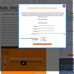 BLOG – THE LATEST POSTS » Soil Doctor